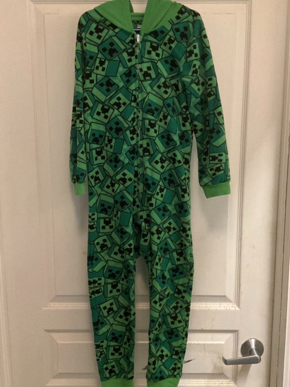 Boy's Minecraft One Piece Pajamas